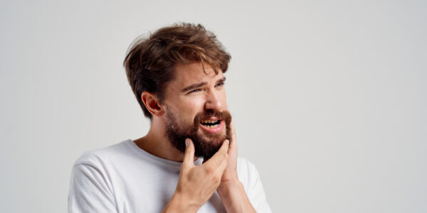 Man with tmj pain in New Jersey